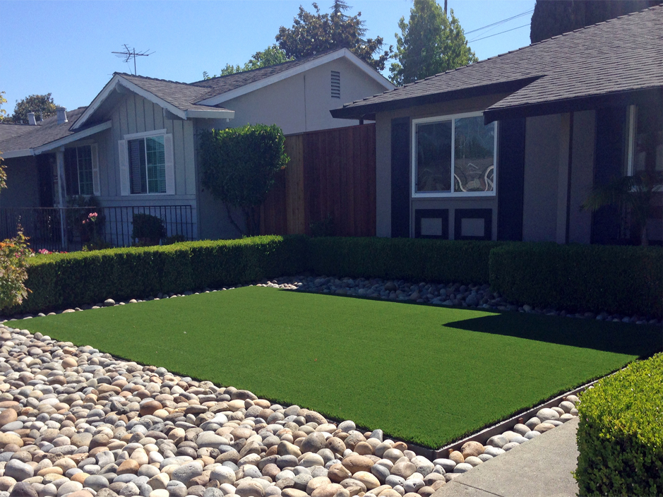 Artificial Lawn SkylineGanipa, New Mexico Landscape Design, Front Yard
