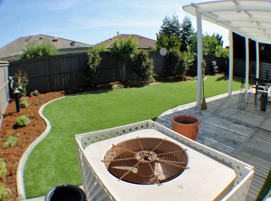 Fake Turf La Mesa, New Mexico Backyard Playground, Backyard Makeover