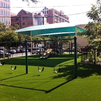 Fake Lawn Encino, New Mexico Lacrosse Playground, Commercial Landscape