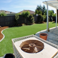 Fake Turf La Mesa, New Mexico Backyard Playground, Backyard Makeover