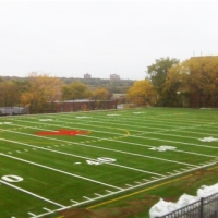 Grass Installation Canada de los Alamos, New Mexico High School Sports