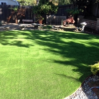 Grass Turf Tyrone, New Mexico Paver Patio, Backyards