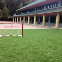 How To Install Artificial Grass Buckhorn, New Mexico Bocce Ball Court, Commercial Landscape