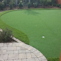 Plastic Grass Escondida, New Mexico Diy Putting Green, Backyard Designs