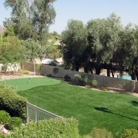 Synthetic Lawn Church Rock, New Mexico Landscape Rock, Backyard Ideas