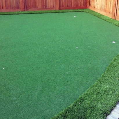 Artificial Grass Installation Ranchos de Taos, New Mexico Putting Green Turf, Backyard Landscape Ideas