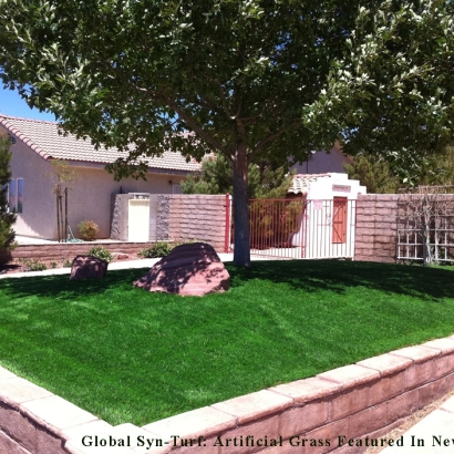Artificial Lawn Cedar Crest, New Mexico Landscaping Business, Small Front Yard Landscaping
