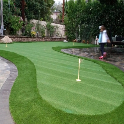 Artificial Turf Installation Pinehill, New Mexico Putting Green, Backyard Ideas