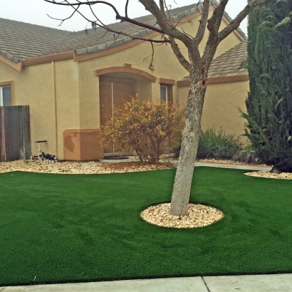 Artificial Turf Installation Texico, New Mexico Backyard Deck Ideas, Landscaping Ideas For Front Yard