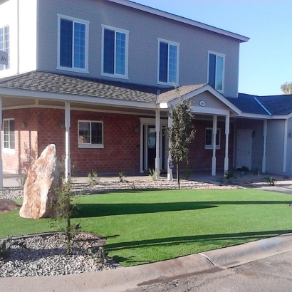 Fake Grass Carpet Los Chaves, New Mexico Roof Top, Front Yard