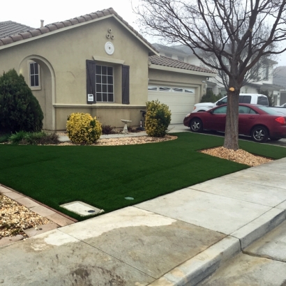 Fake Turf Berino, New Mexico Landscape Rock, Small Front Yard Landscaping