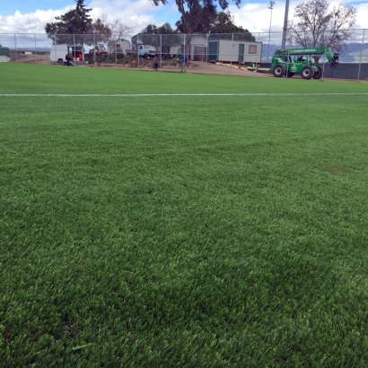 Fake Turf Cliff, New Mexico Football Field