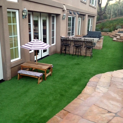 Fake Turf Pinon, New Mexico Home And Garden, Backyard Makeover