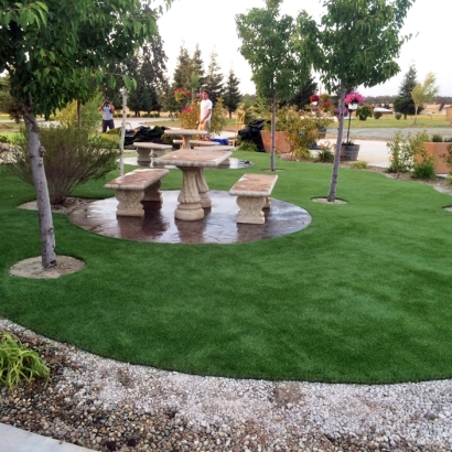 Fake Turf San Luis, New Mexico Garden Ideas, Commercial Landscape