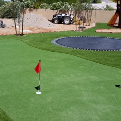 Faux Grass Algodones, New Mexico Putting Greens, Backyard