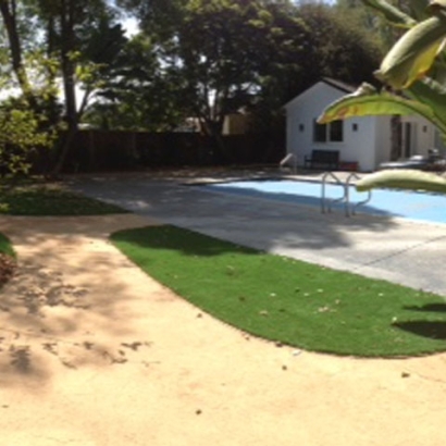 Faux Grass Las Maravillas, New Mexico Landscape Design, Swimming Pool Designs