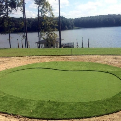 Grass Installation Capitan, New Mexico Putting Green