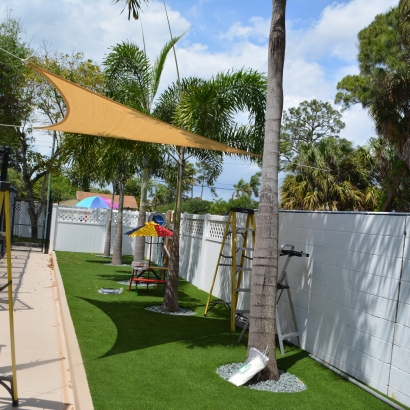 Grass Installation Los Ranchos de Albuquerque, New Mexico Cat Playground, Commercial Landscape