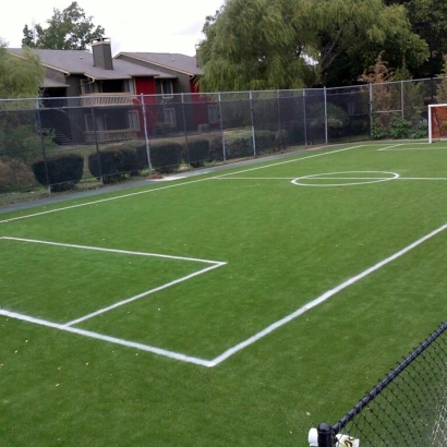 Installing Artificial Grass Coyote, New Mexico High School Sports, Commercial Landscape