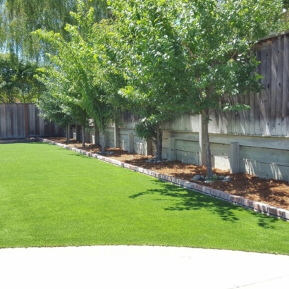 Plastic Grass Los Chaves, New Mexico Backyard Playground, Backyard Landscaping Ideas