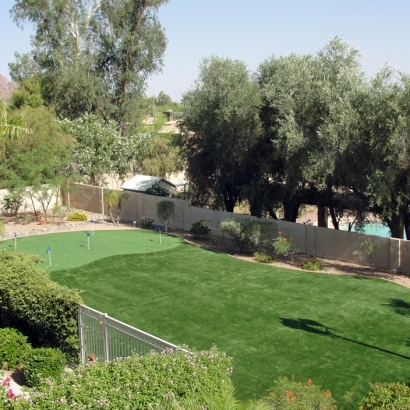 Synthetic Lawn Church Rock, New Mexico Landscape Rock, Backyard Ideas