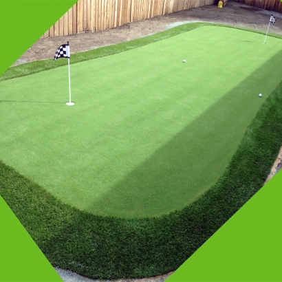 Synthetic Lawn Clovis, New Mexico Office Putting Green