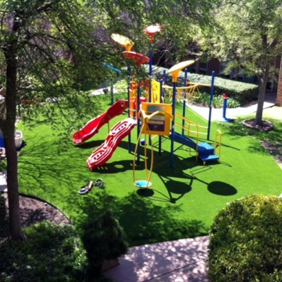 Synthetic Lawn Escondida, New Mexico Upper Playground, Commercial Landscape