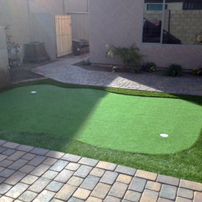 Turf Grass Ruidoso Downs, New Mexico Best Indoor Putting Green, Backyard