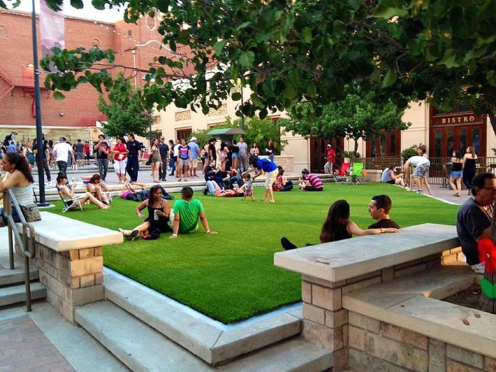 Artificial Grass Carpet Lordsburg, New Mexico Rooftop, Commercial Landscape