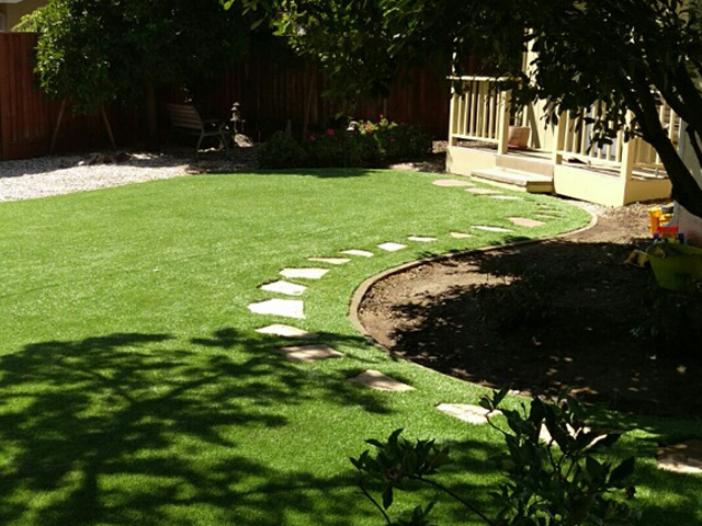 Best Artificial Grass El Cerro, New Mexico Backyard Deck Ideas, Backyard