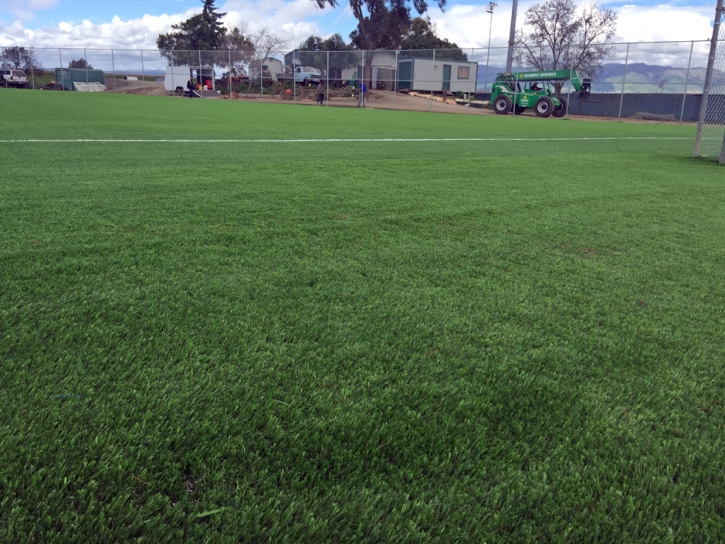 Fake Turf Cliff, New Mexico Football Field