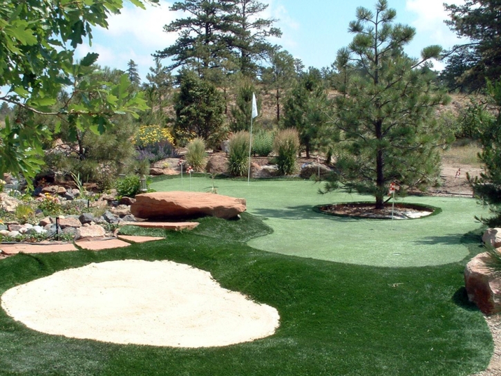 Grass Carpet Cloudcroft, New Mexico Diy Putting Green, Backyard Landscape Ideas