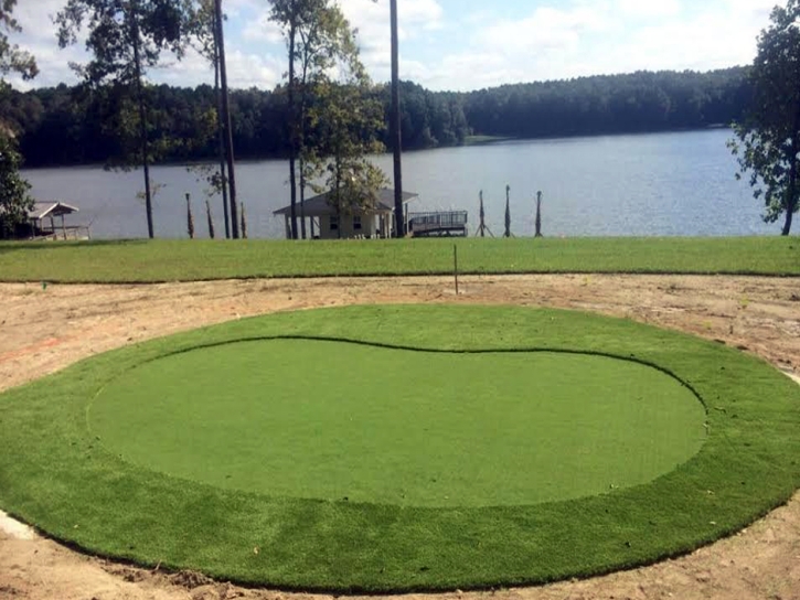 Grass Installation Capitan, New Mexico Putting Green