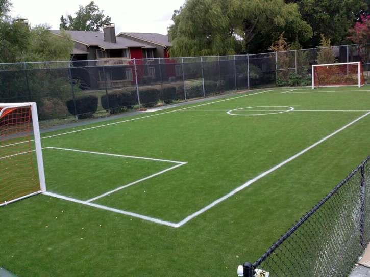 Installing Artificial Grass Coyote, New Mexico High School Sports, Commercial Landscape