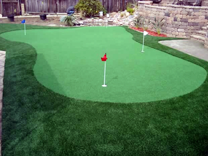 Lawn Services Upper Fruitland, New Mexico How To Build A Putting Green, Backyard Ideas