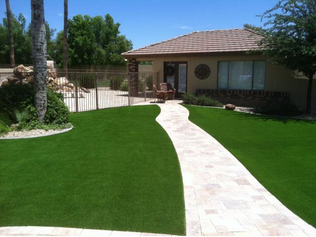 Synthetic Lawn Carnuel, New Mexico Gardeners, Front Yard Landscaping Ideas