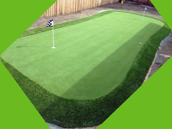 Synthetic Lawn Clovis, New Mexico Office Putting Green