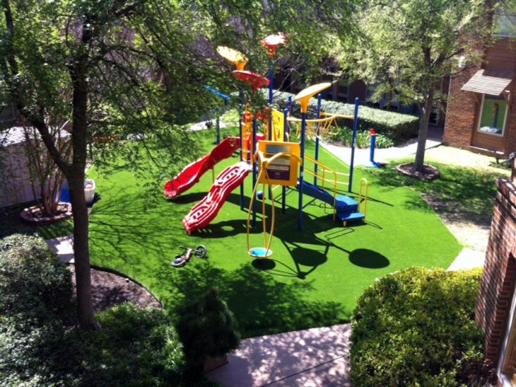Synthetic Lawn Escondida, New Mexico Upper Playground, Commercial Landscape