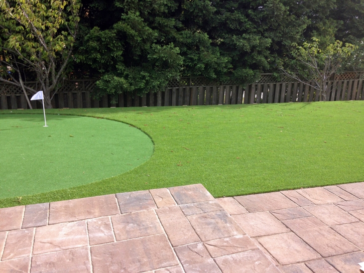 Turf Grass Chili, New Mexico Outdoor Putting Green, Beautiful Backyards